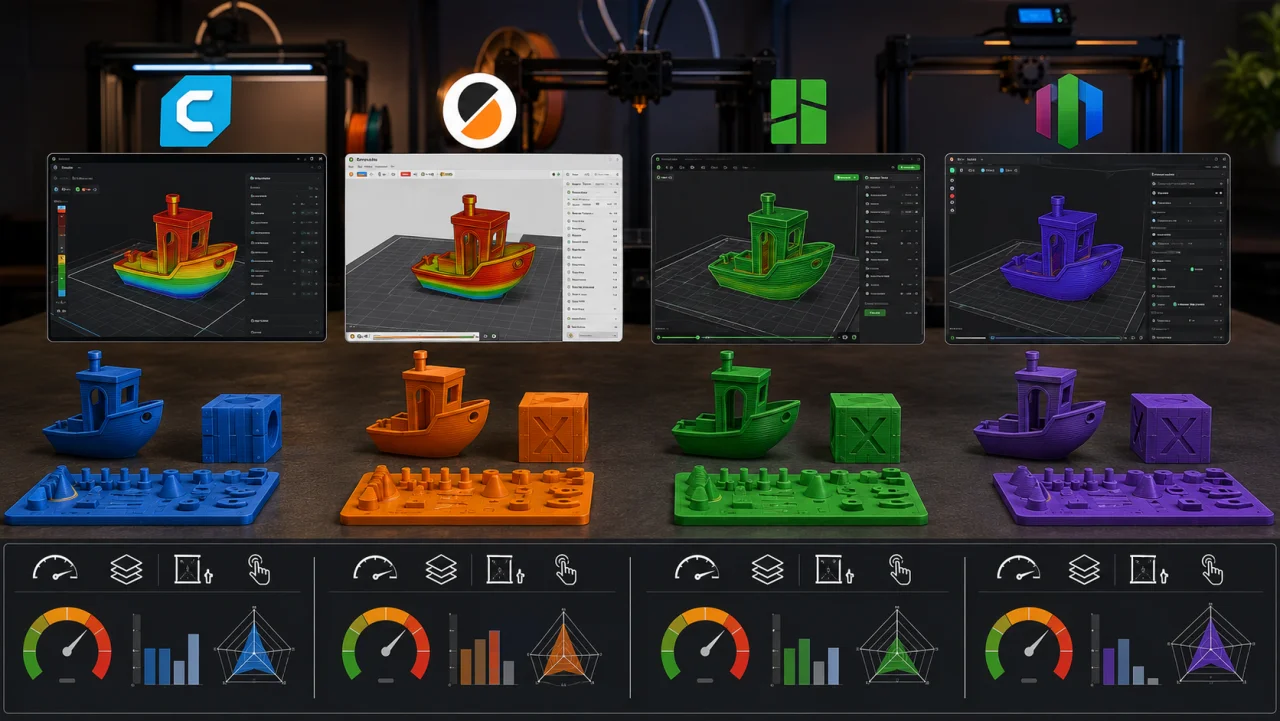 3D Baskıda Yazılım Seçimi: Dilimleyici (Slicer) Programları Karşılaştırması