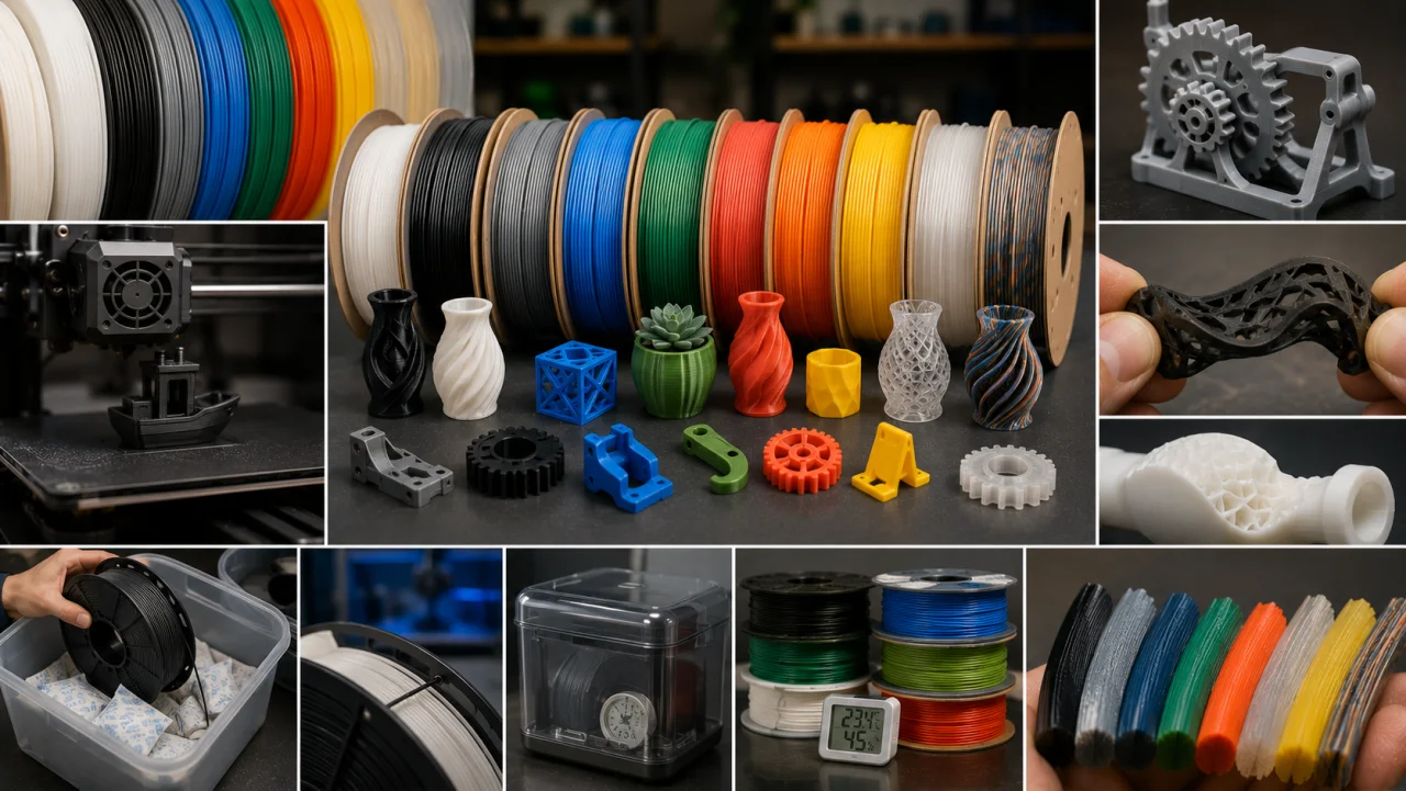 3D Baskı Filamenti Hakkında En Çok Sorulan 10 Soru ve Cevabı