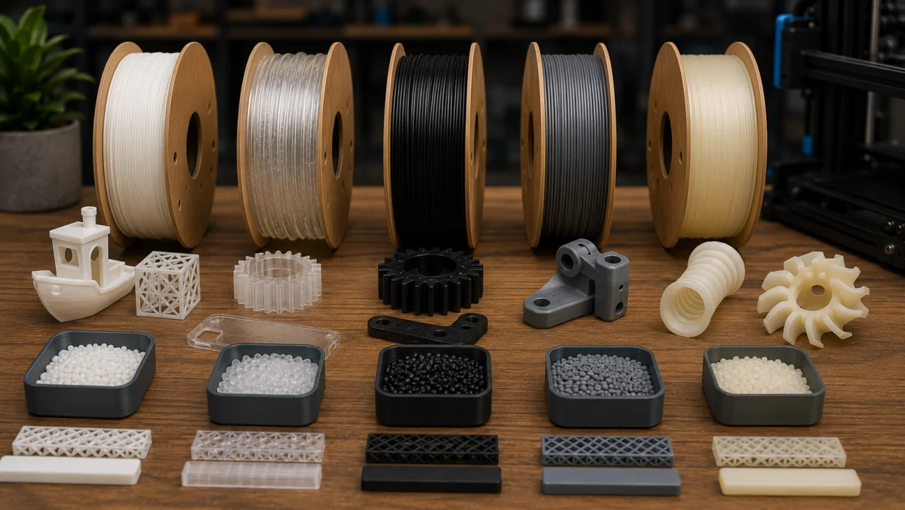 3D Baskı Filamenti Seçme Rehberi