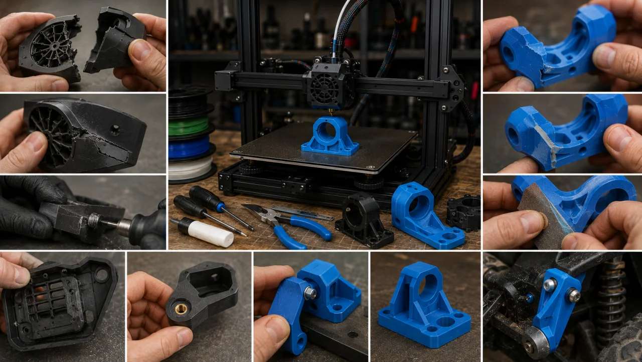 3D Baskı ile Tamir: En Çok Sorulan 10 Soru ve Kesin Çözümleri