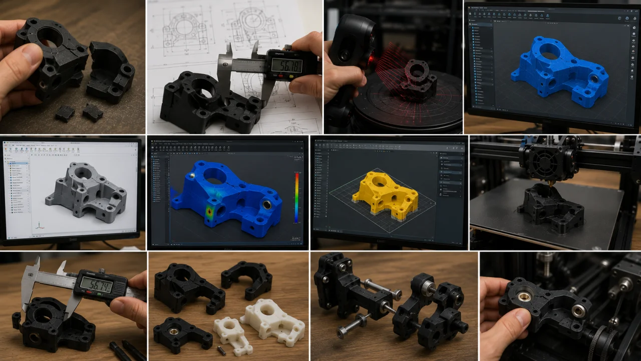 3D Baskı ile Yedek Parça Üretimi