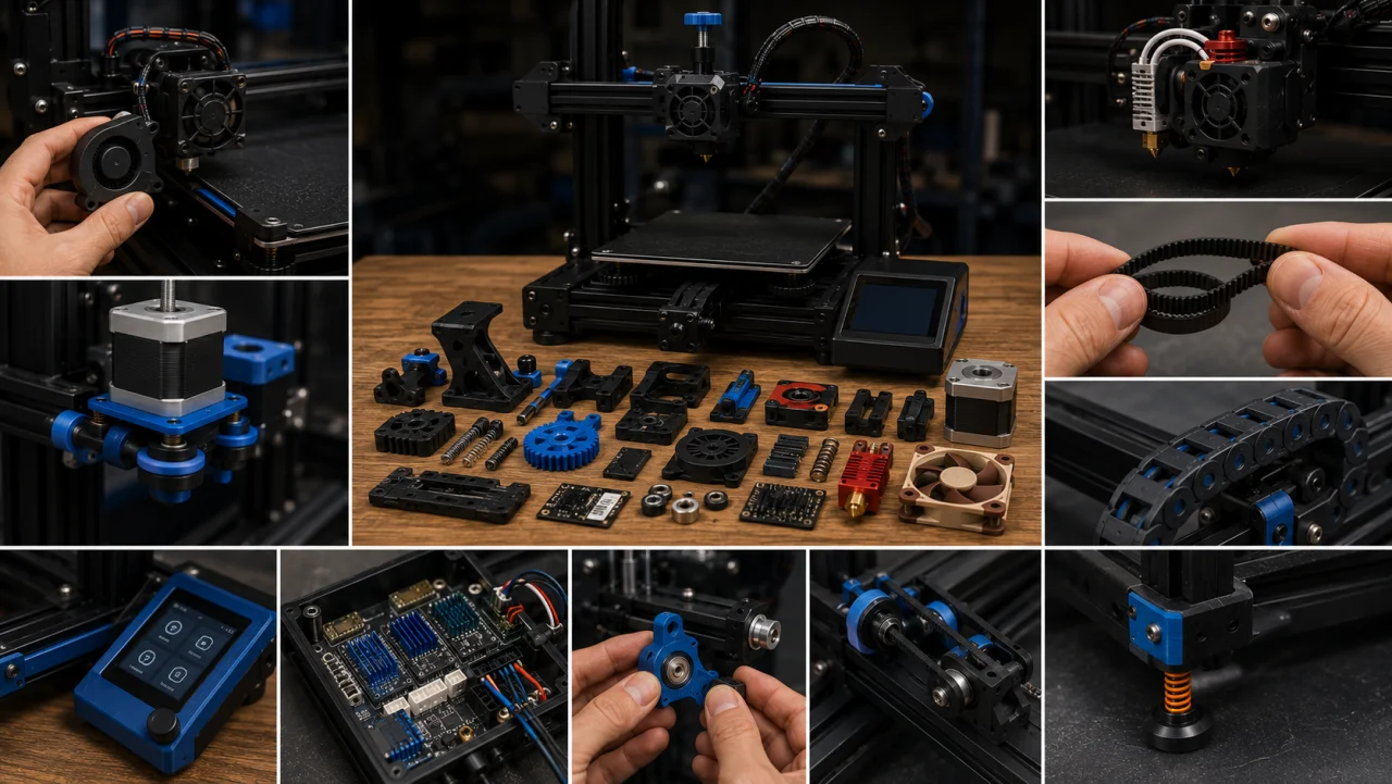 3D Yazıcı Modifikasyonları: En Çok Sorulan 10 Soru ve Uzman Cevapları