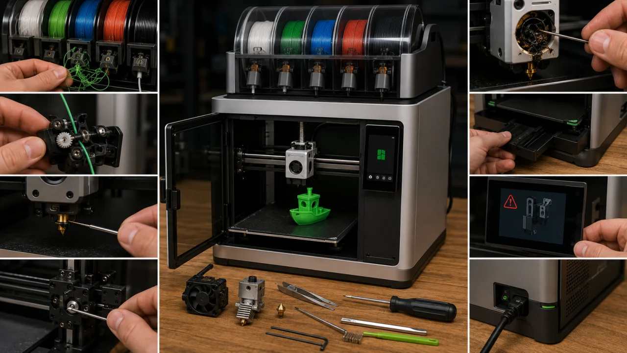 Bambu Lab Printer Arıza ve Onarım Süreçleri