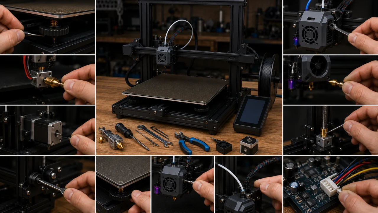 Creality CR-10 SE Arızaları ve Onarım Süreçleri