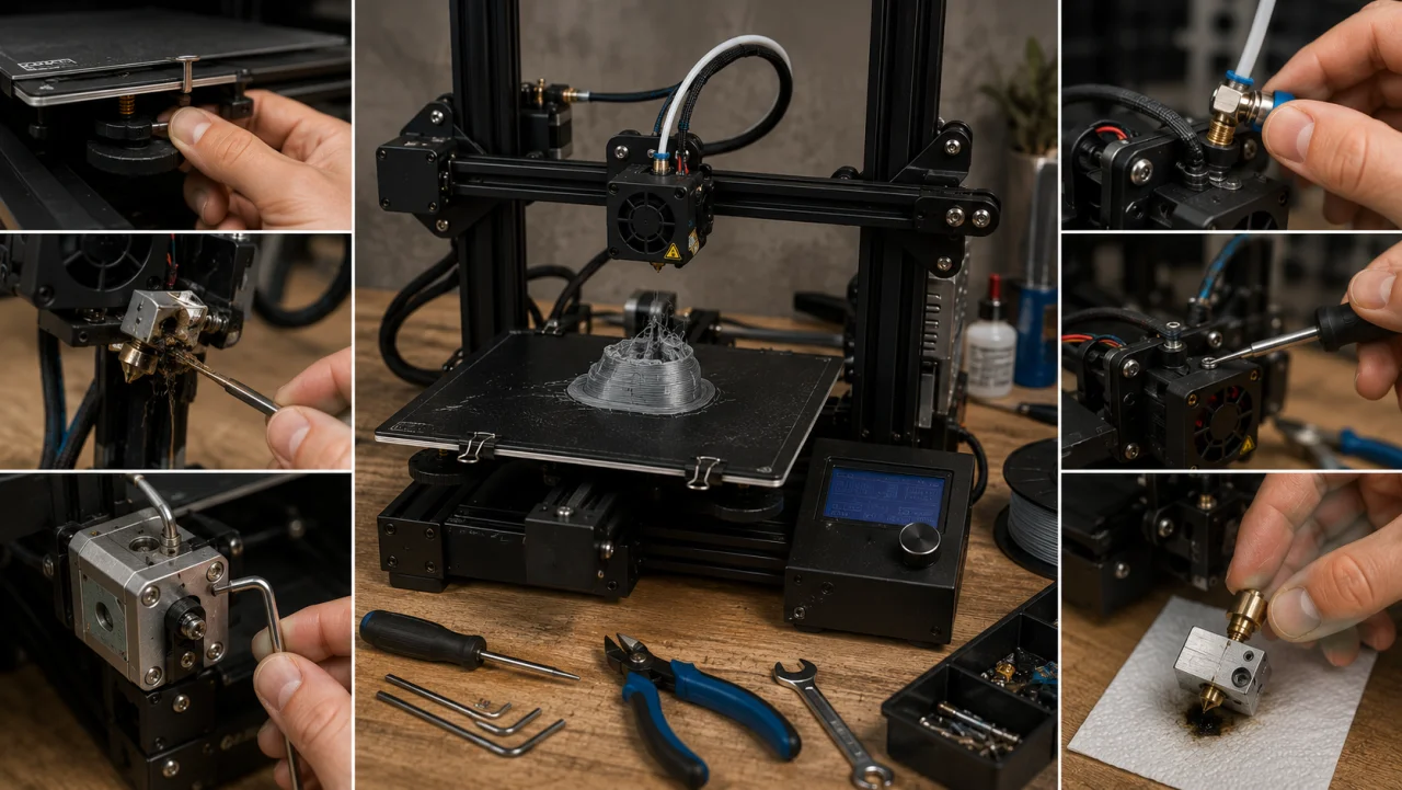 Creality Ender 3 Printer Arızaları ve Onarım Süreçleri