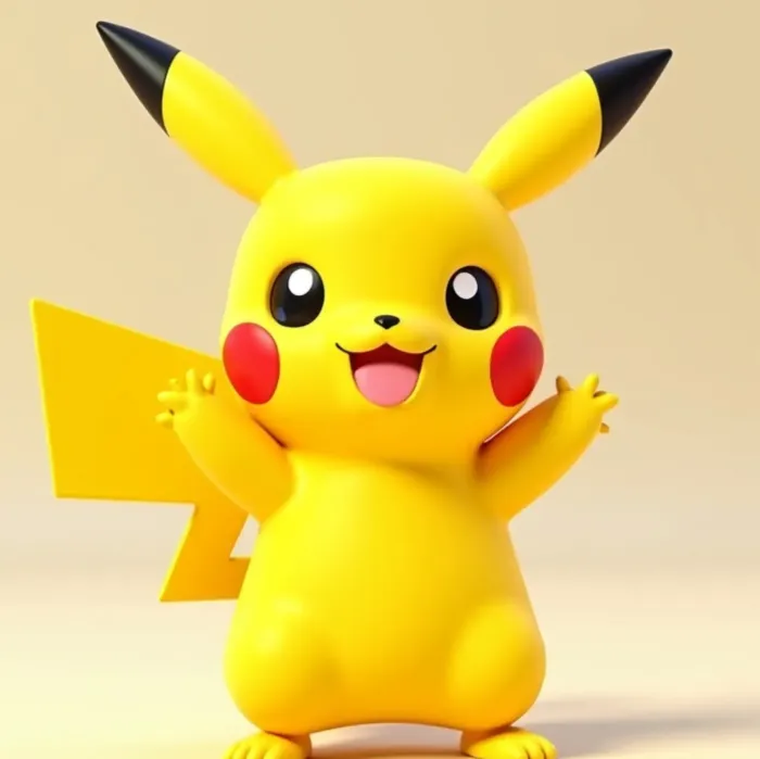 Pokemon Pikachu