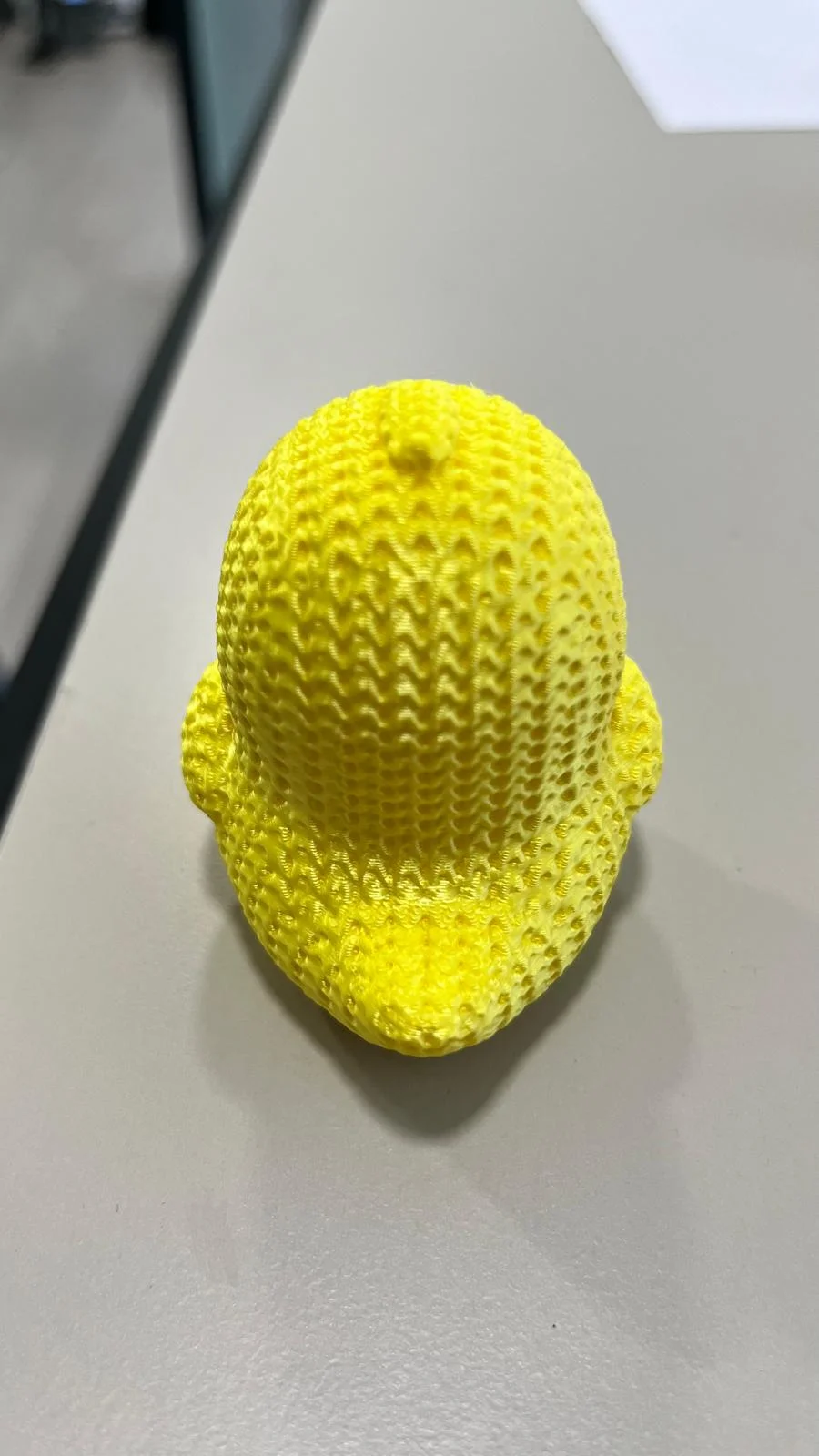 ÖRGÜ DOKULU DEKORATİF 3D BASKI CİVCİV FİGÜRÜ