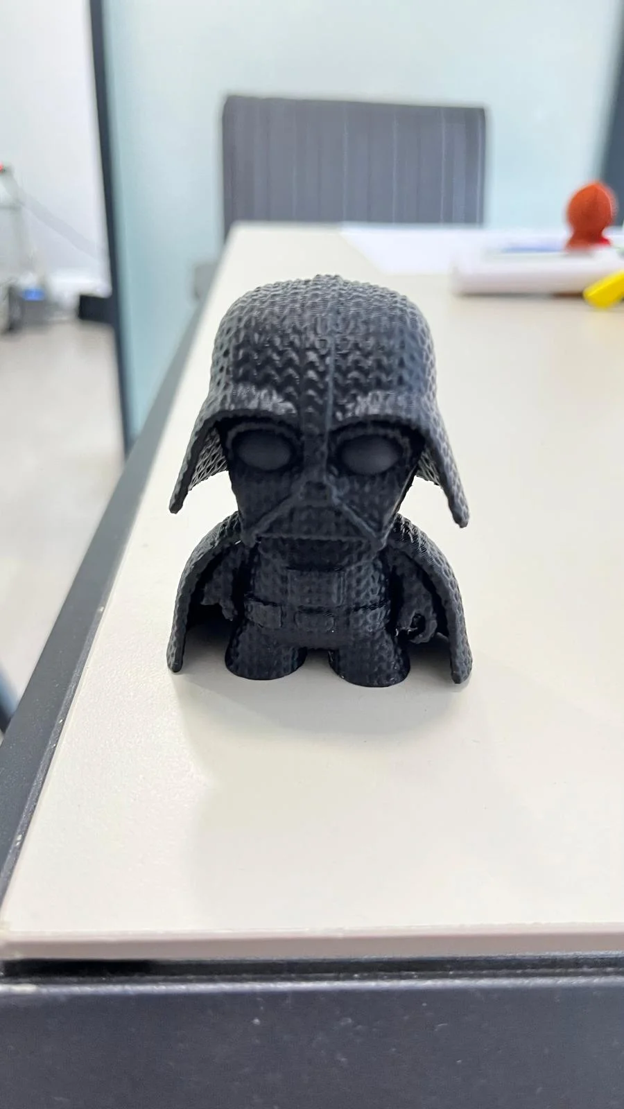 3D BASKI ÖRGÜ MODELLİ DARTH VADER FİGÜRÜ
