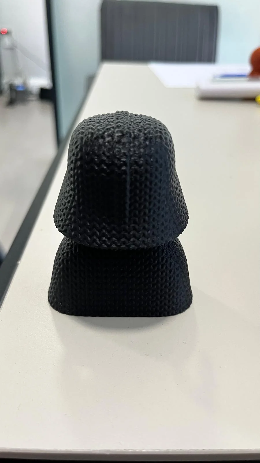3D BASKI ÖRGÜ MODELLİ DARTH VADER FİGÜRÜ