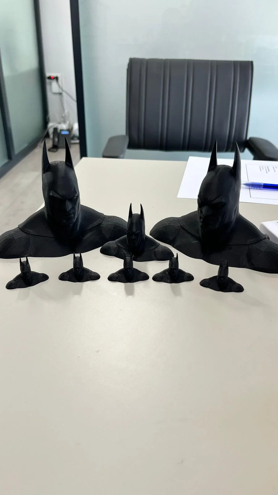3D BATMAN BÜST FİGÜRÜ