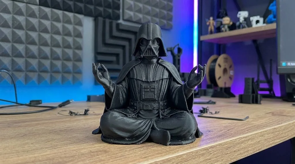 Zen Vader – Meditasyon Yapan Sith Lordu | Star Wars 3D