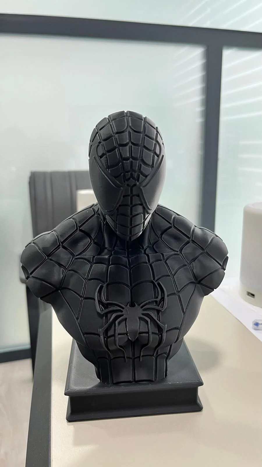 Spider-Man Büstü Masa Üstü Figürü 3D