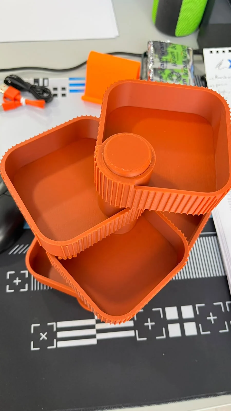 3D Baskı Masaüstü Organizer