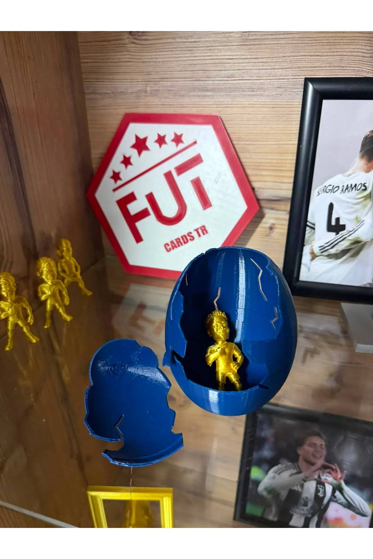 FutÇat – Sürpriz Futbolcu Yumurtası