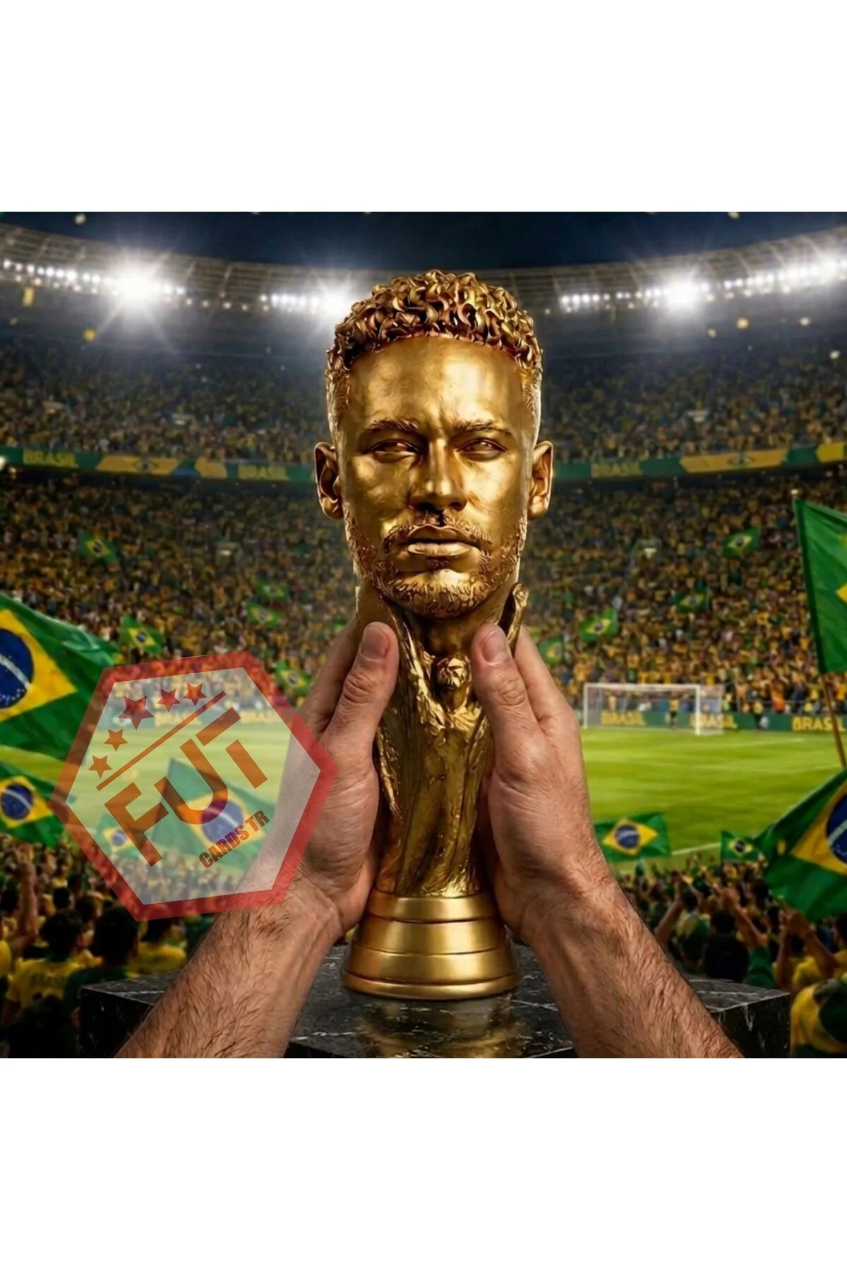 Neymar Jr Dünya Kupası Özel Tasarım 20 Cm