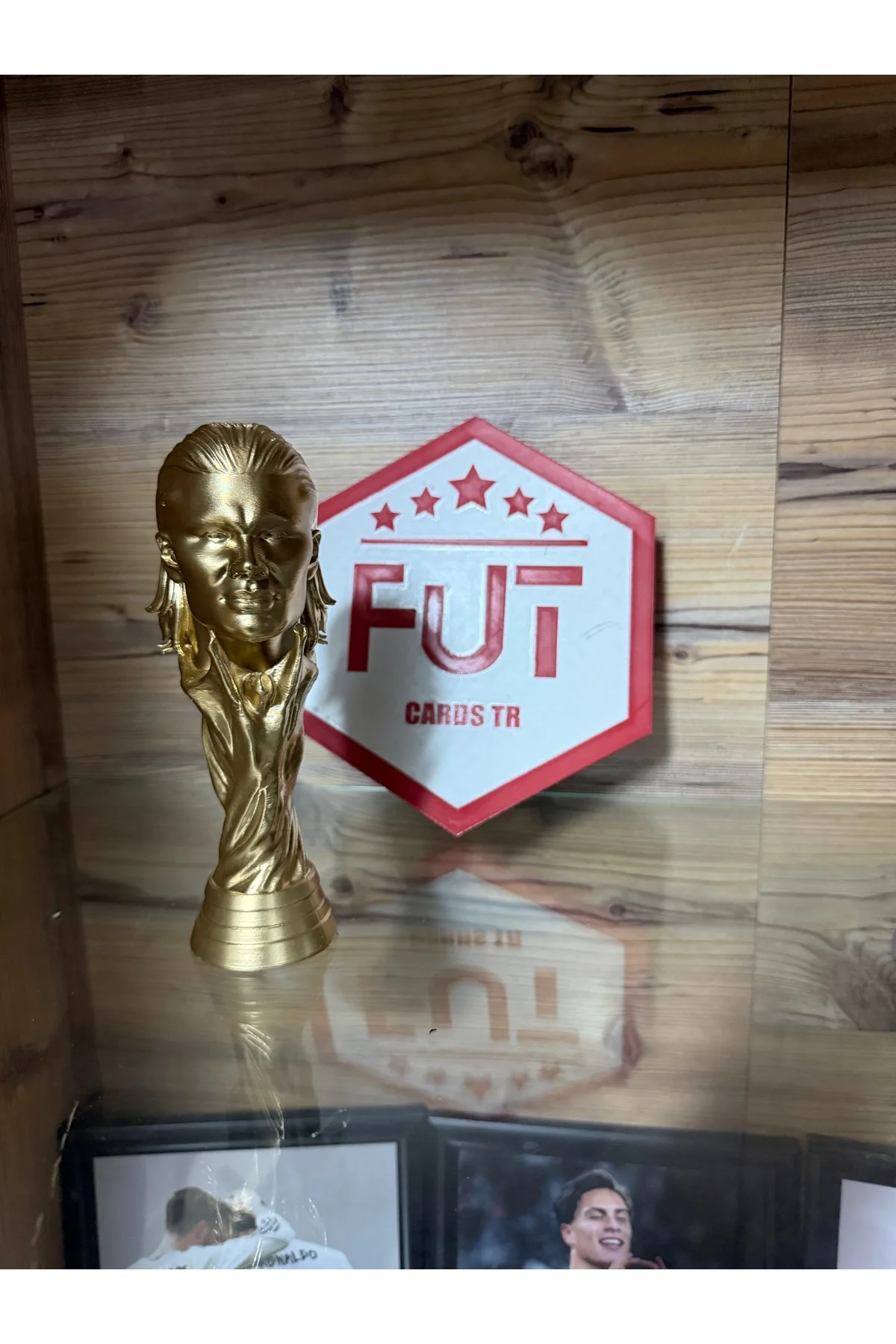 Haaland Dünya Kupası Özel Tasarım 20 Cm