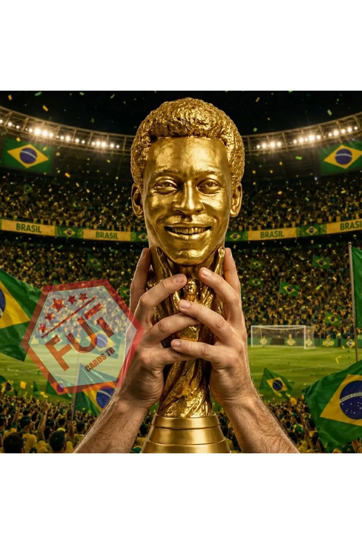 Pele Dünya Kupası Özel Tasarım 20 Cm