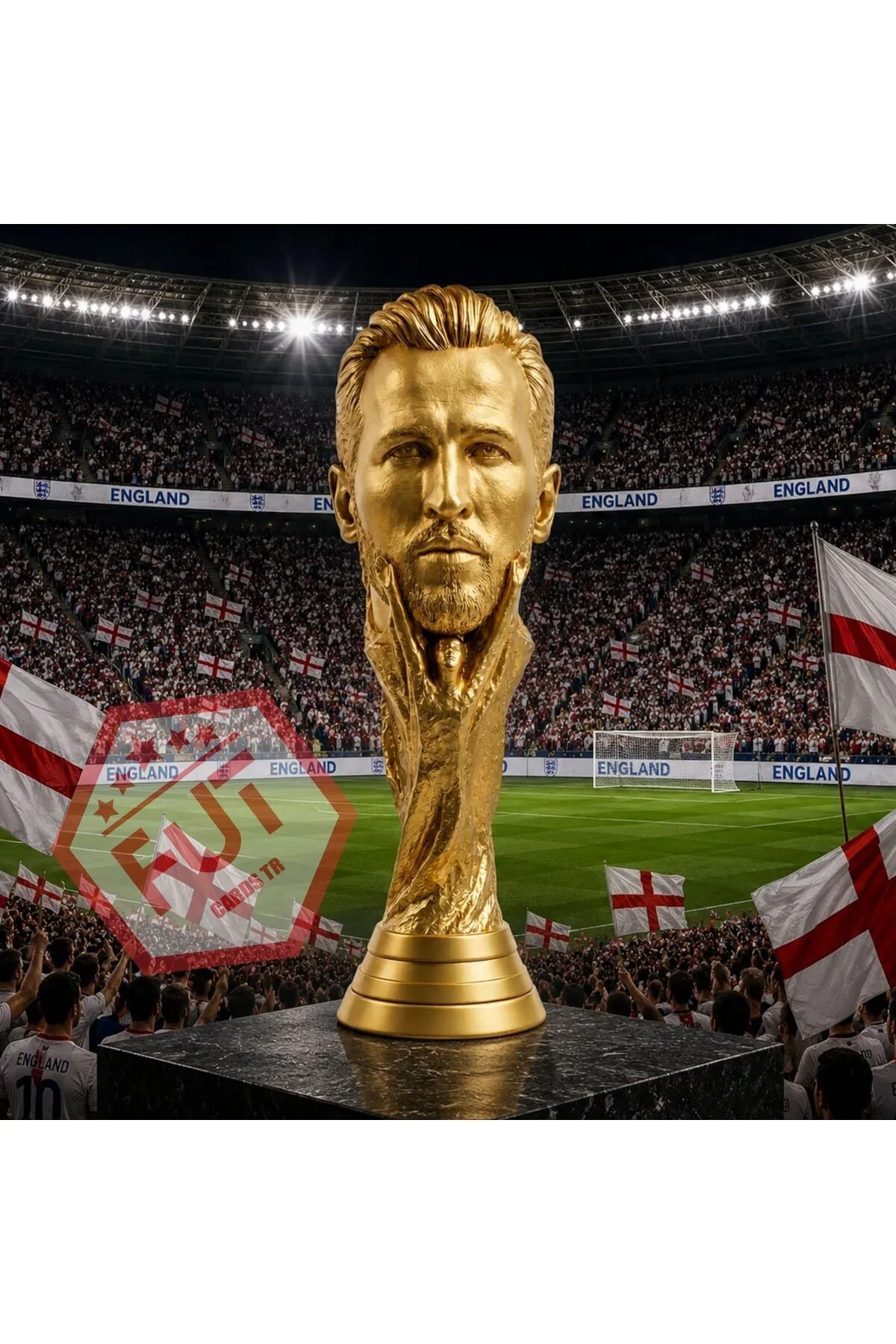 Harry Kane Dünya Kupası Özel Tasarım 20 Cm