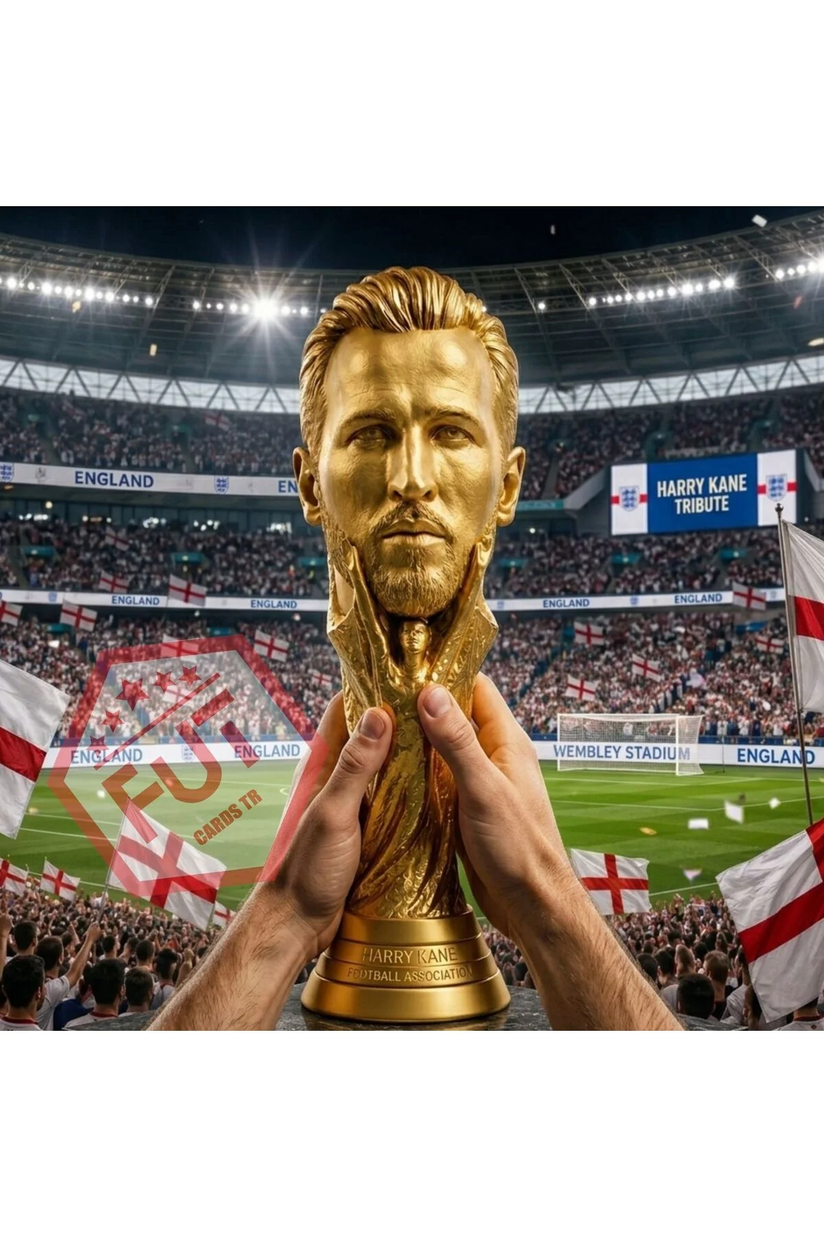 Harry Kane Dünya Kupası Özel Tasarım 20 Cm