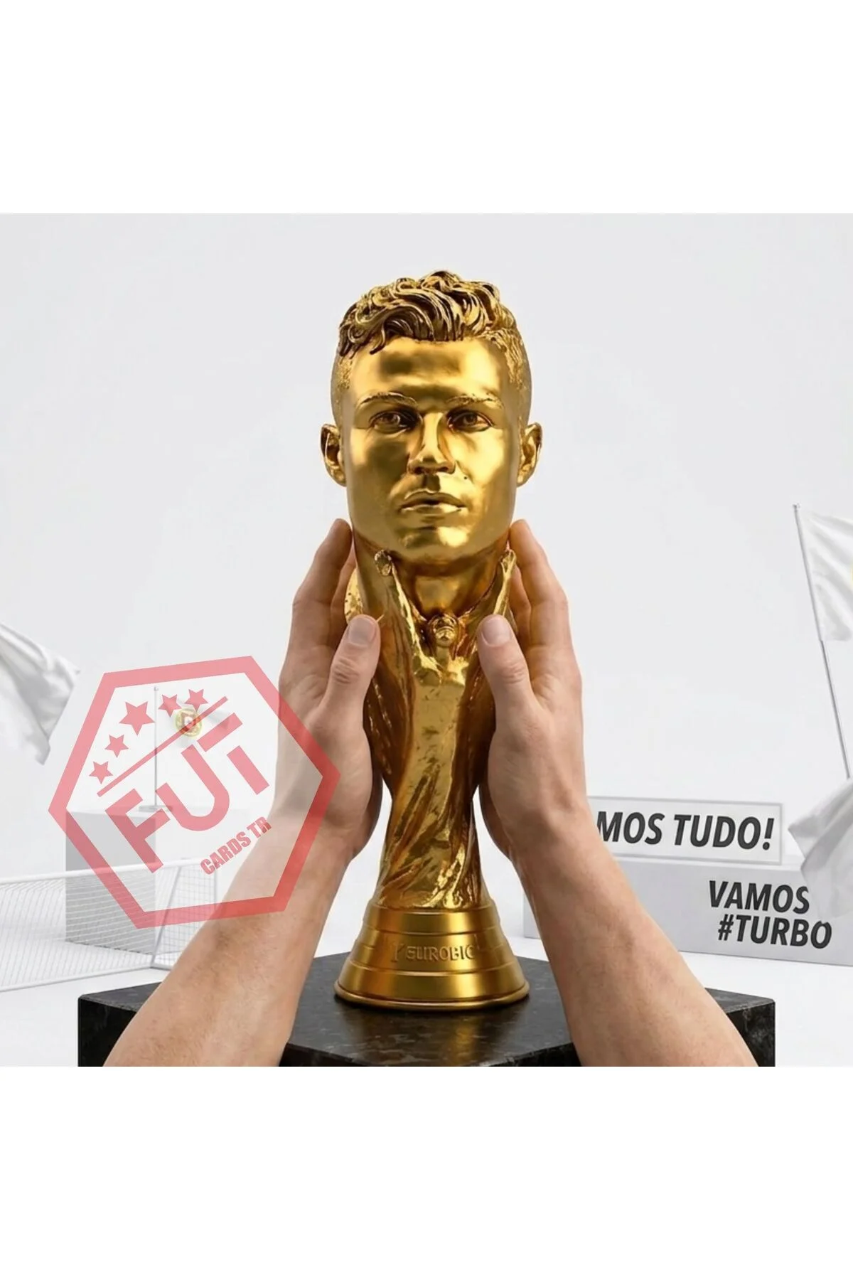CR7 Dünya Kupası Özel Tasarım 20 Cm