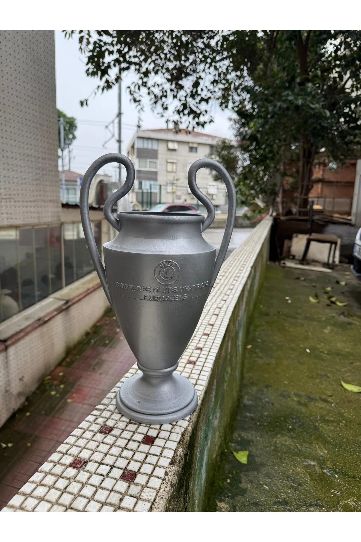 Şampiyonlar Ligi Kupası 40 Cm