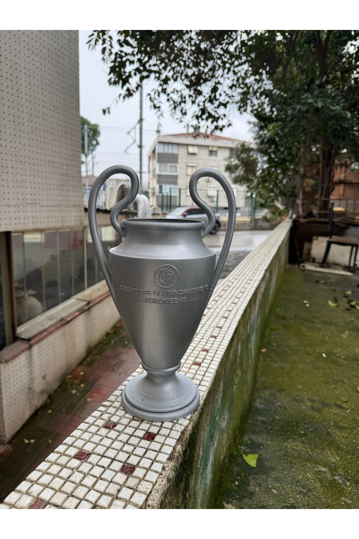 Şampiyonlar Ligi Kupası 40 Cm