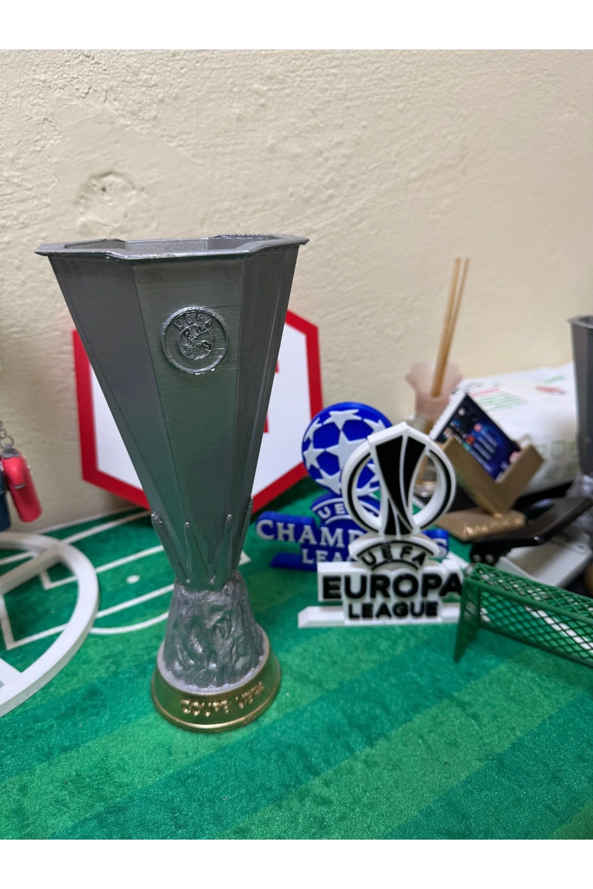 Uefa Avrupa Ligi Kupası 25 Cm