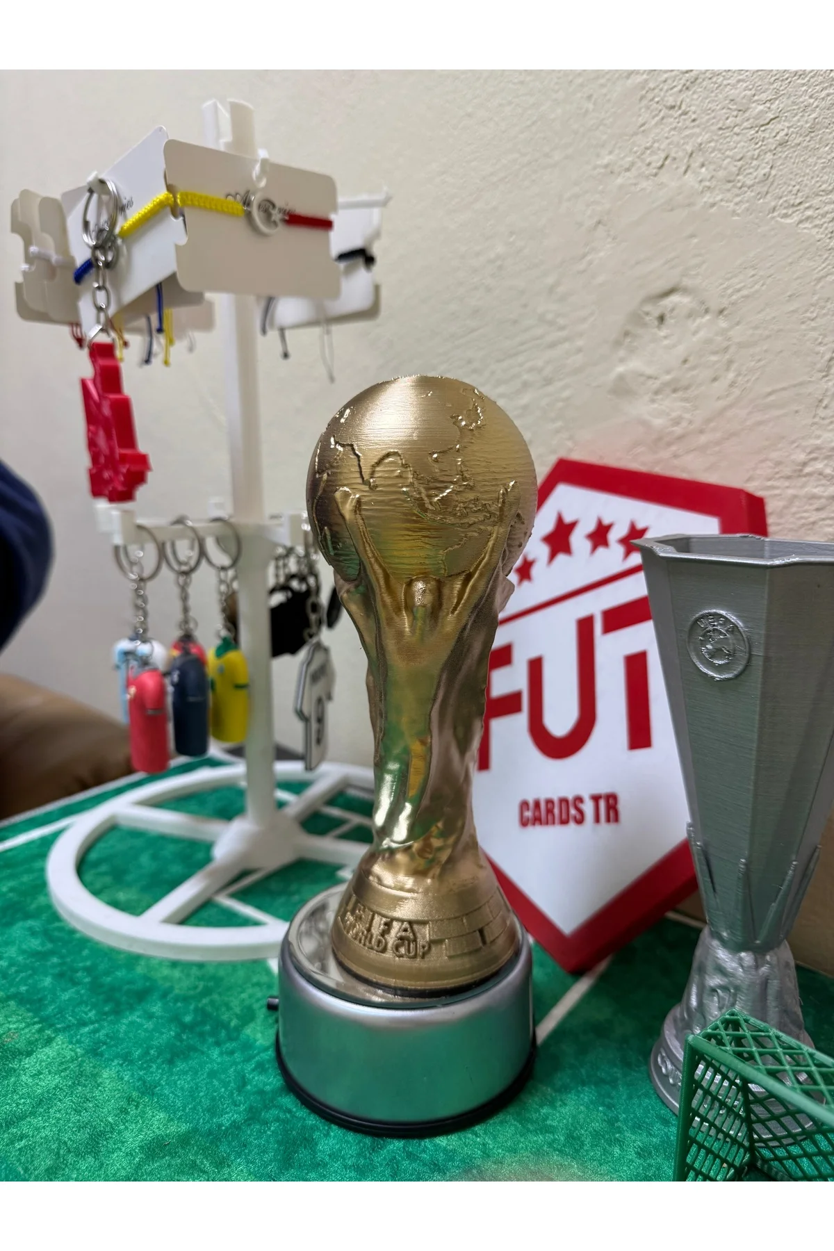 Dünya Kupası 20 Cm | Messi Qatar World Cup