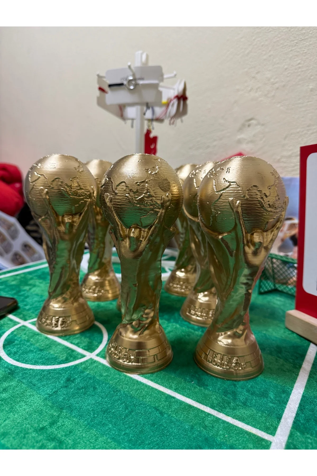 Dünya Kupası 20 Cm | Messi Qatar World Cup