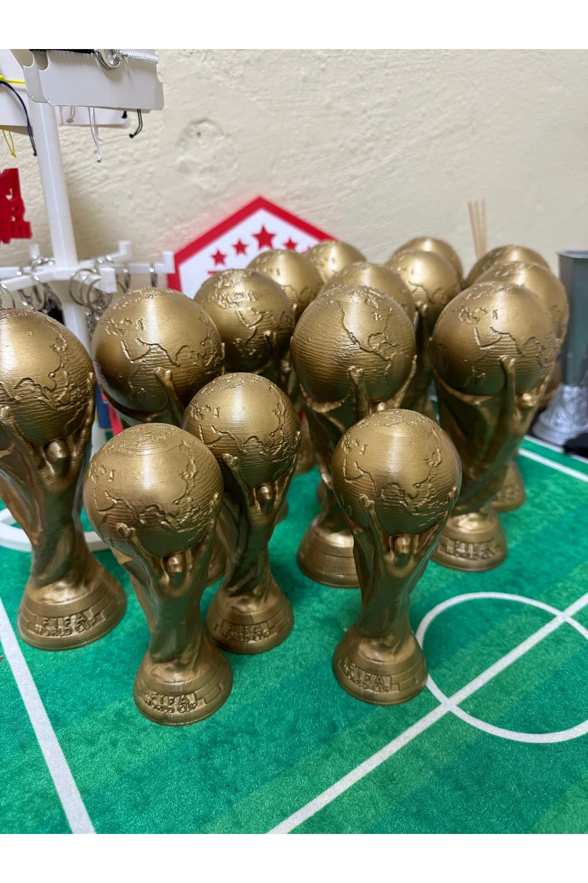 Dünya Kupası 20 Cm | Messi Qatar World Cup