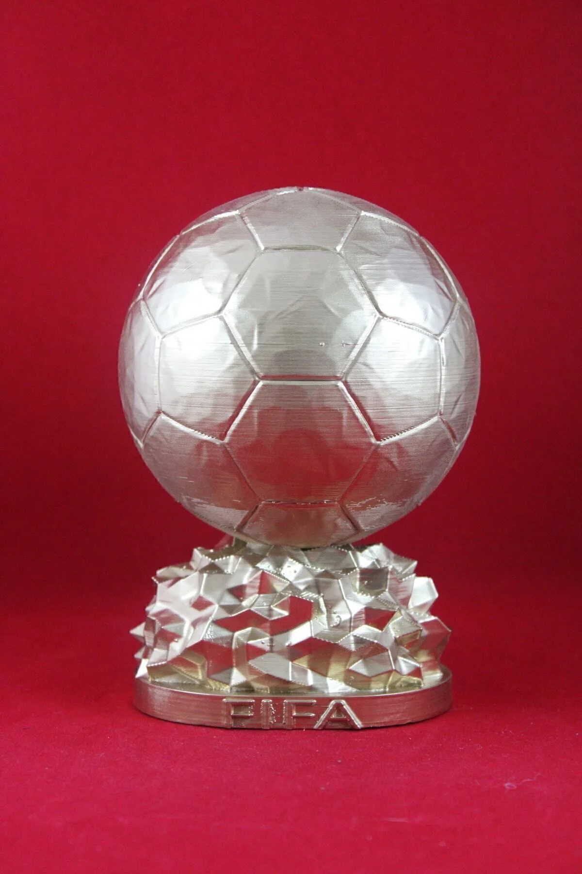 Fıfa Ballon D'or Maketi Orjinal Gold 15 Cm