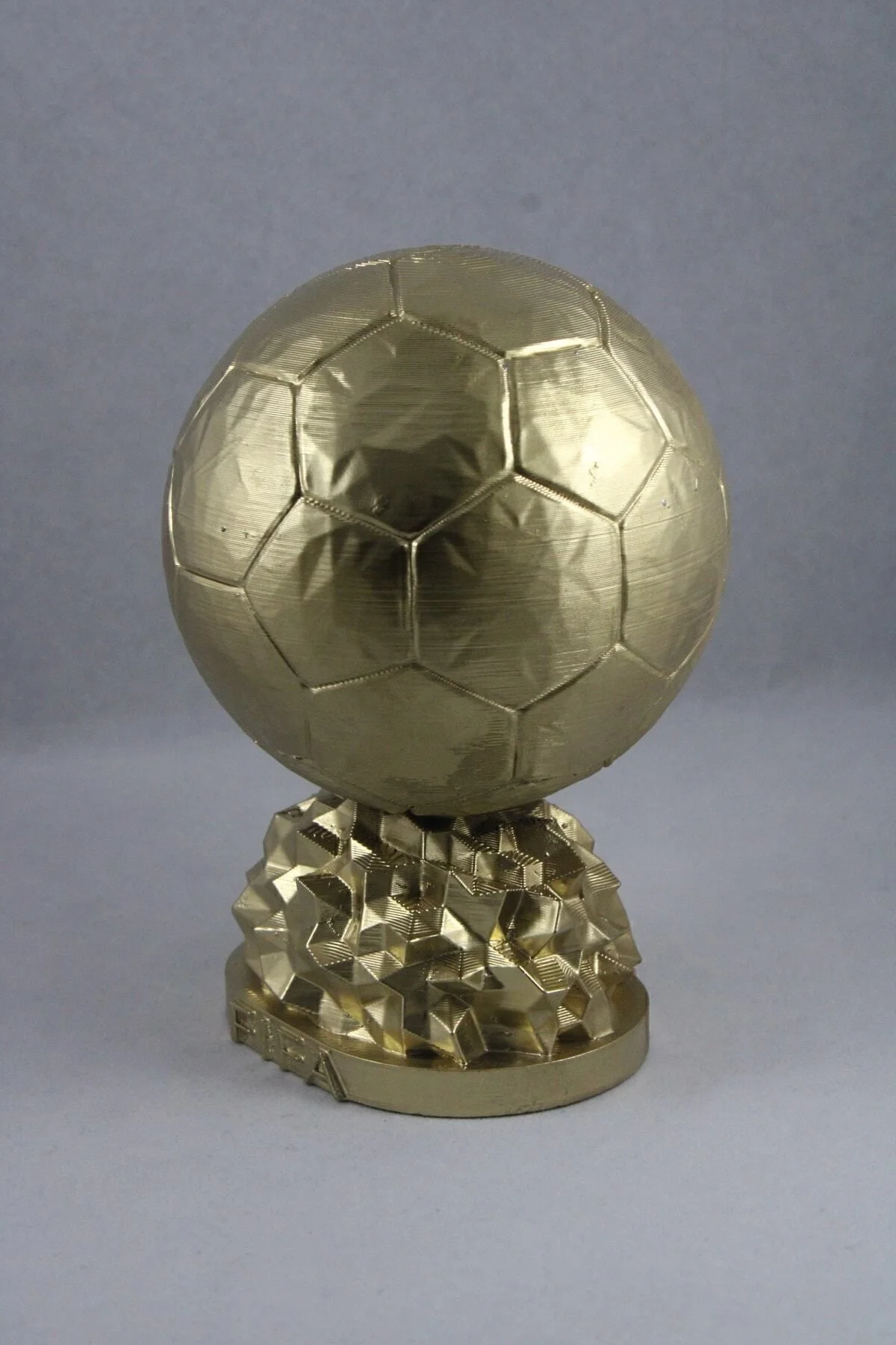 Fıfa Ballon D'or Maketi Orjinal Gold 15 Cm
