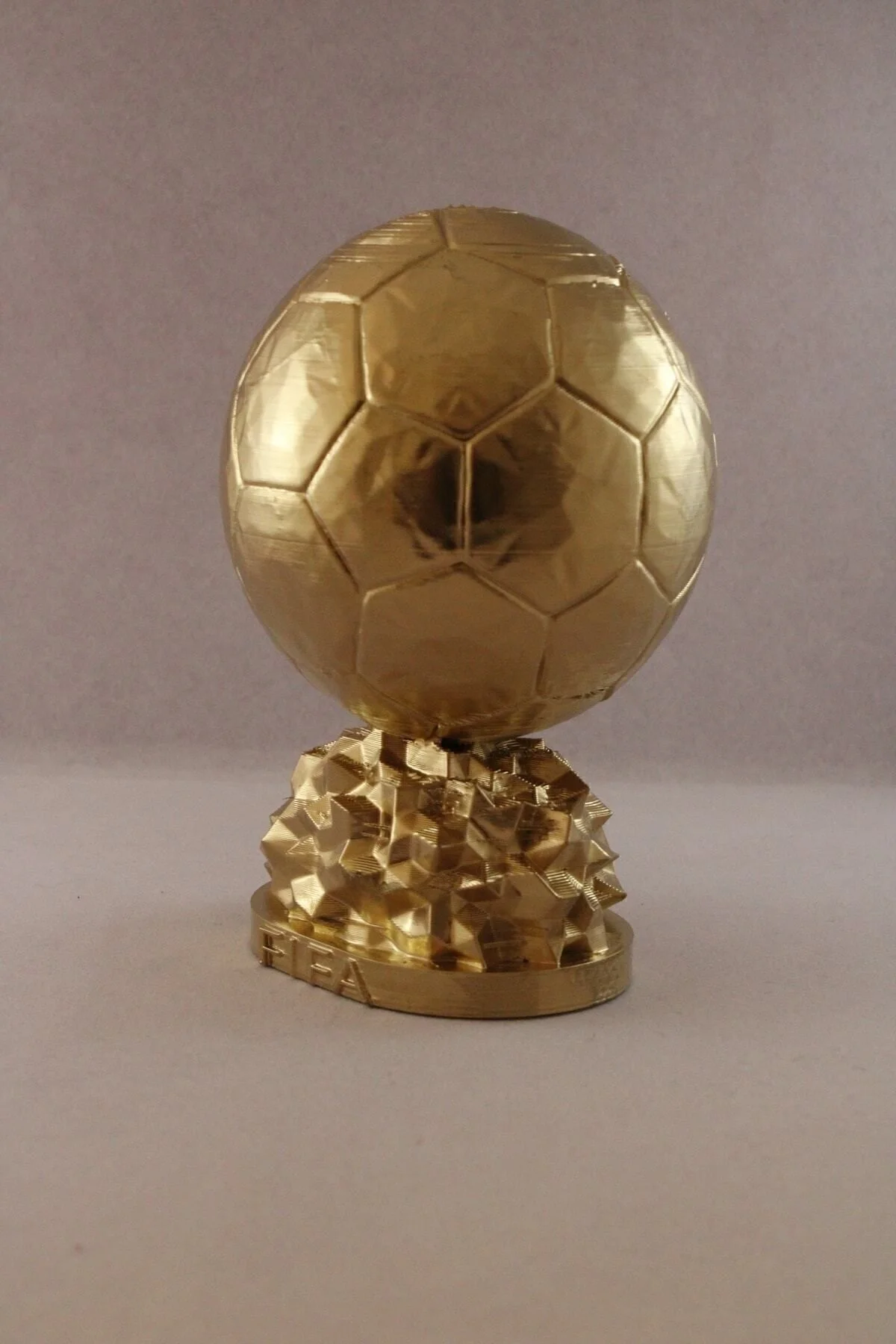Fıfa Ballon D'or Maketi Orjinal Gold 20 Cm
