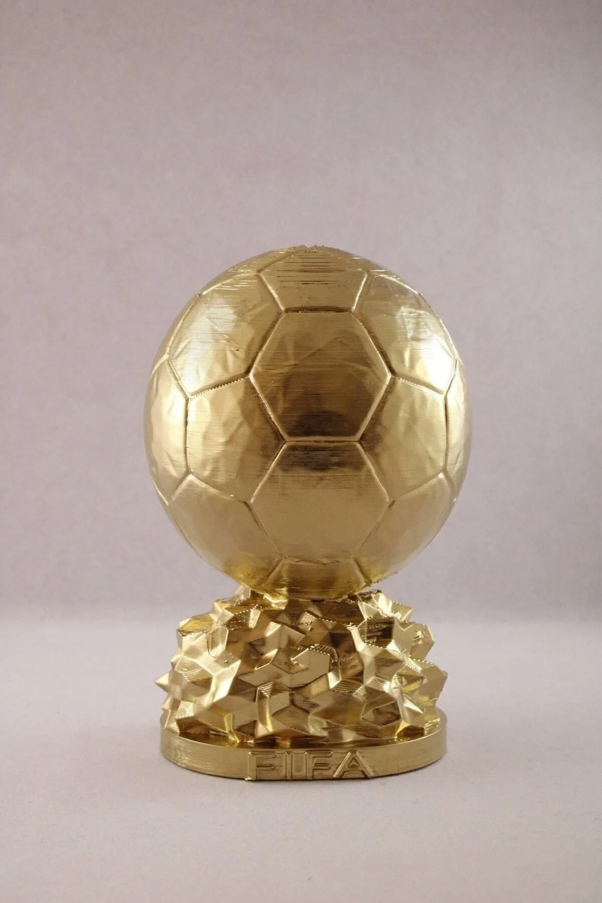 Fıfa Ballon D'or Maketi Orjinal Gold 20 Cm