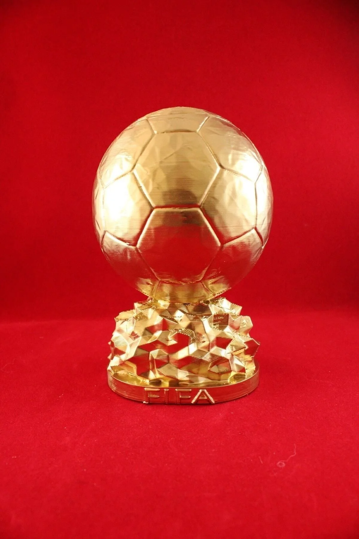 Fıfa Ballon D'or Maketi Orjinal Gold 20 Cm