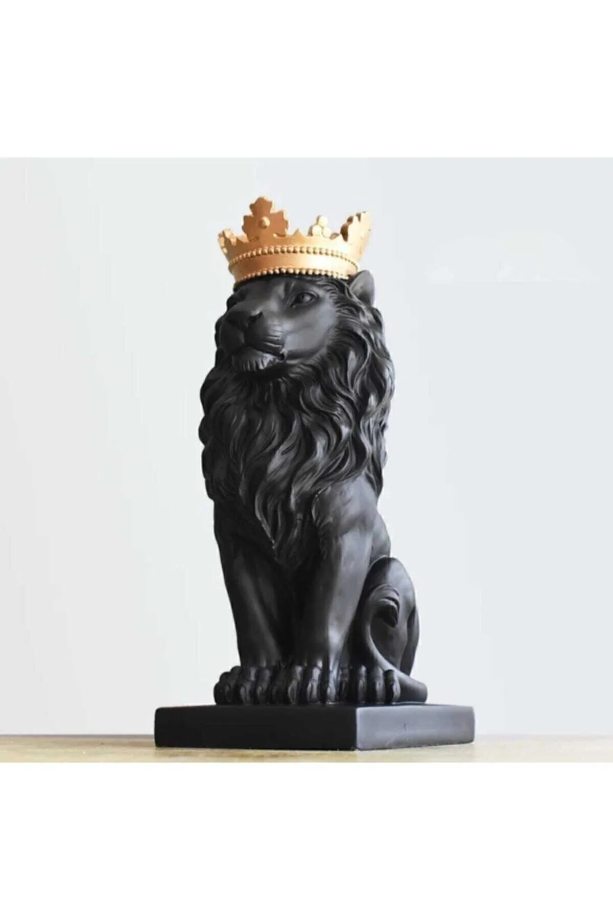 Paşham Avm Aslan Kral Dekoratif Biblo