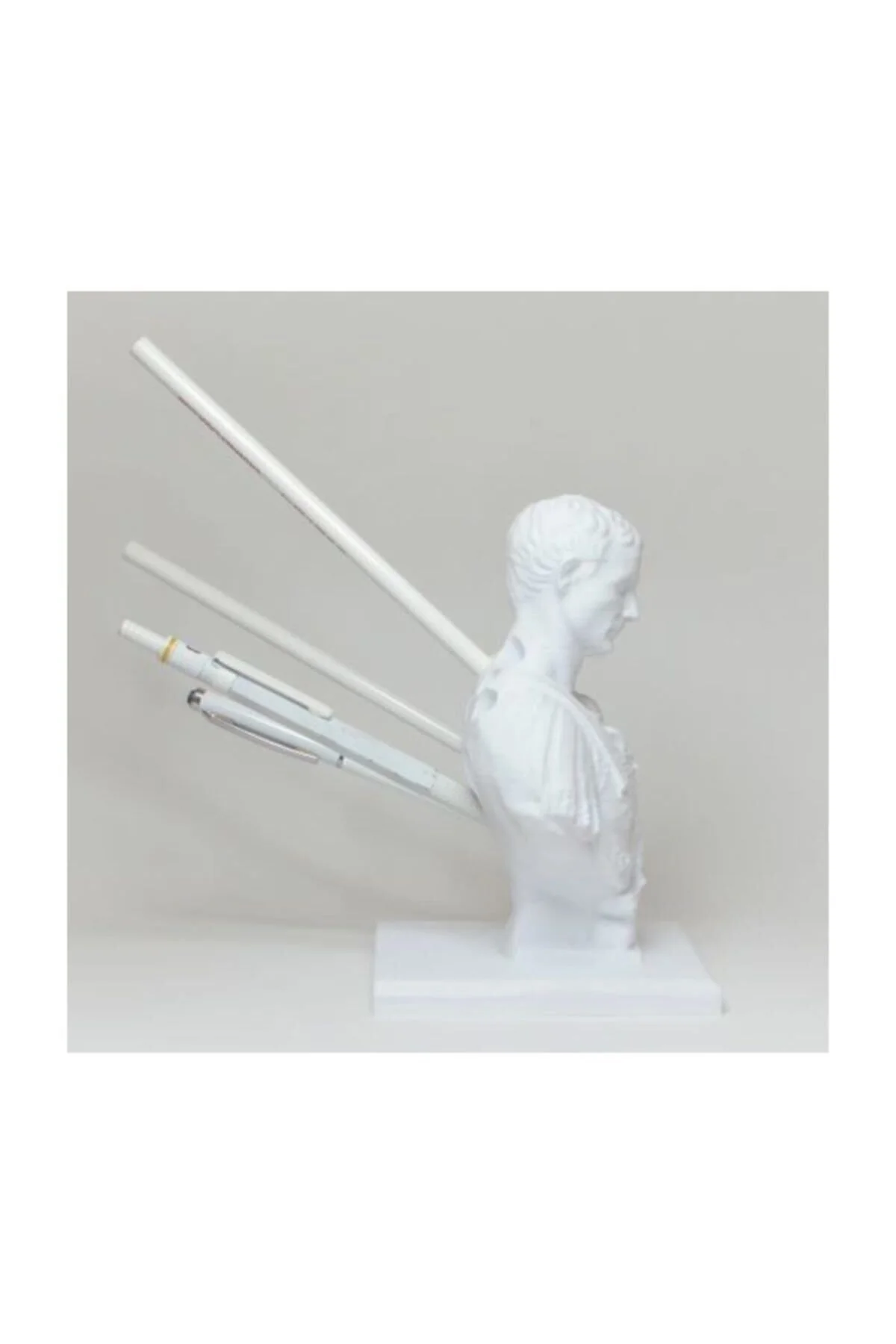 Sezar Büstü Kalemlik 15 Cm